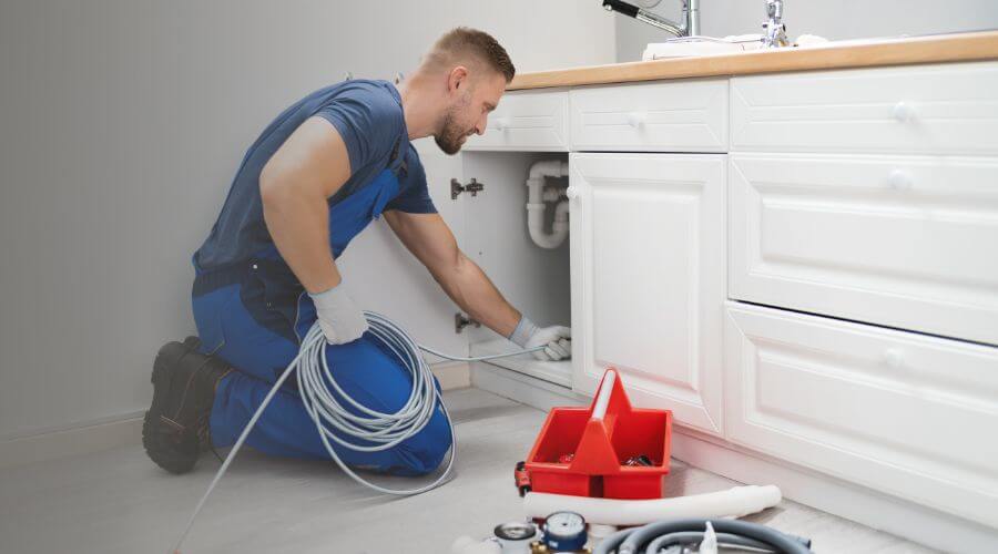 Professional water heater repair in Mount Orab, OH